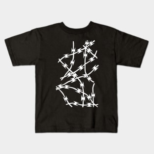 Barb Black Kids T-Shirt